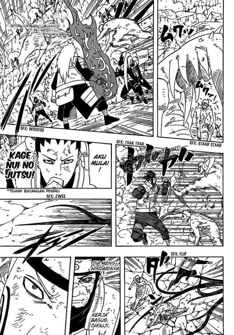 Naruto Chapter 534 Gambar 5