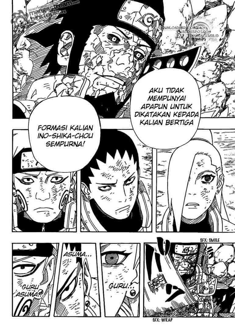 Naruto Chapter 534 Gambar 9