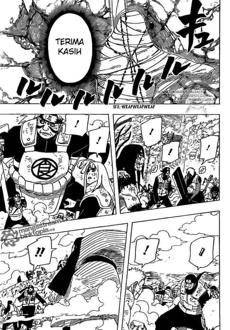 Naruto Chapter 534 Gambar 10