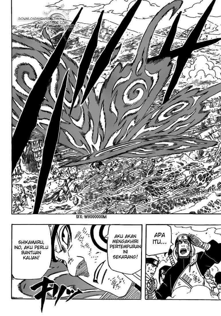 Naruto Chapter 534 Gambar 11