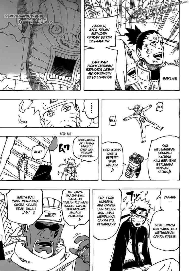 Naruto Chapter 534 Gambar 12