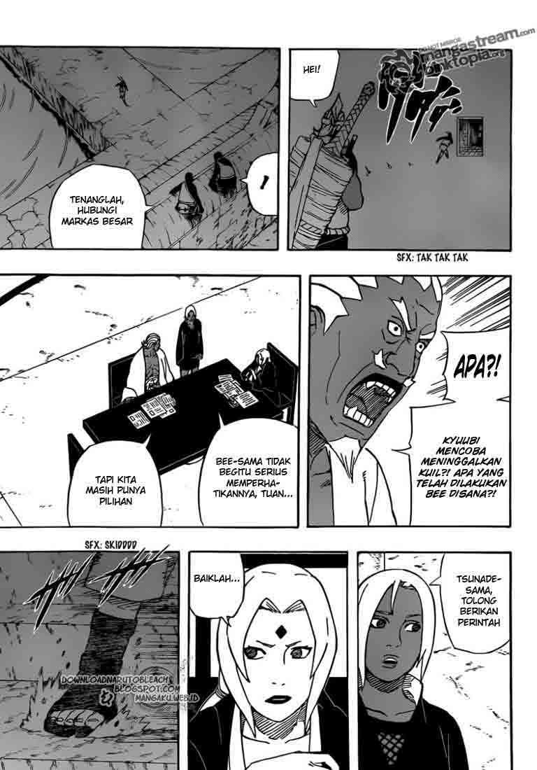 Naruto Chapter 534 Gambar 14