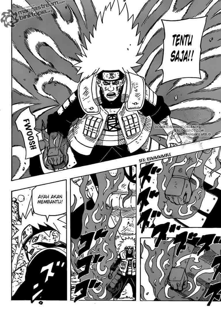 Manga Naruto Chapter 534 gambar nomor 2