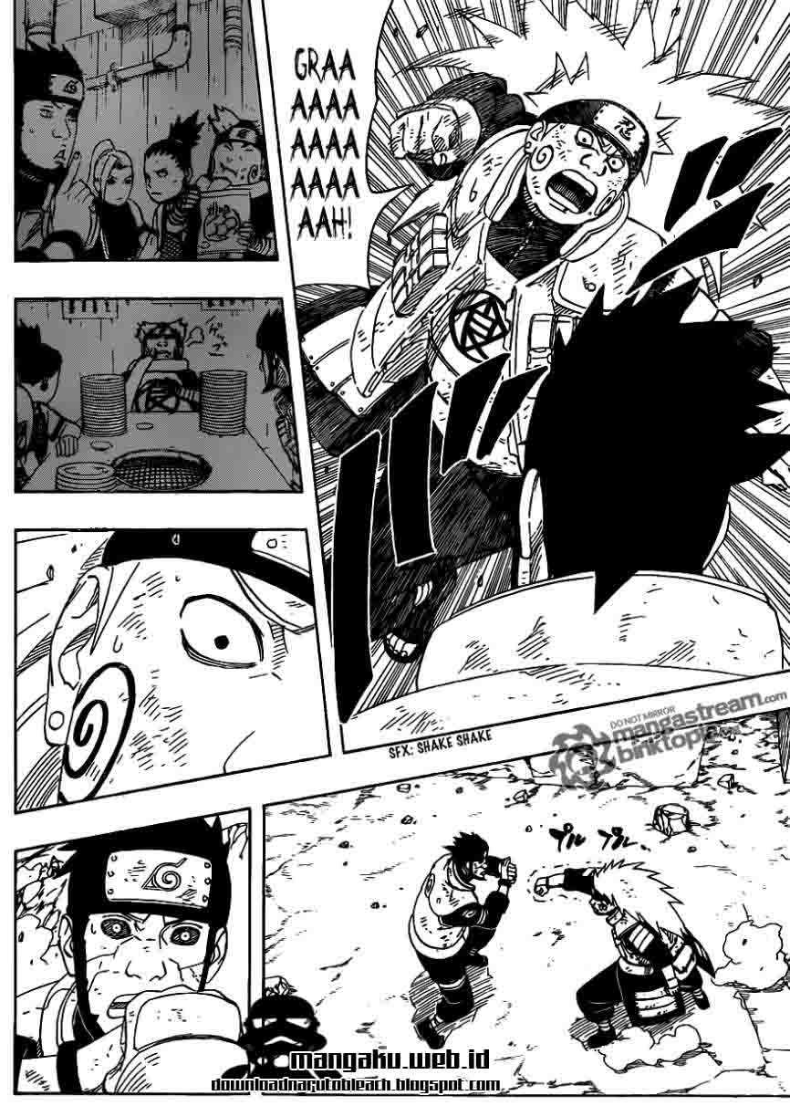 Naruto Chapter 533 Gambar 5