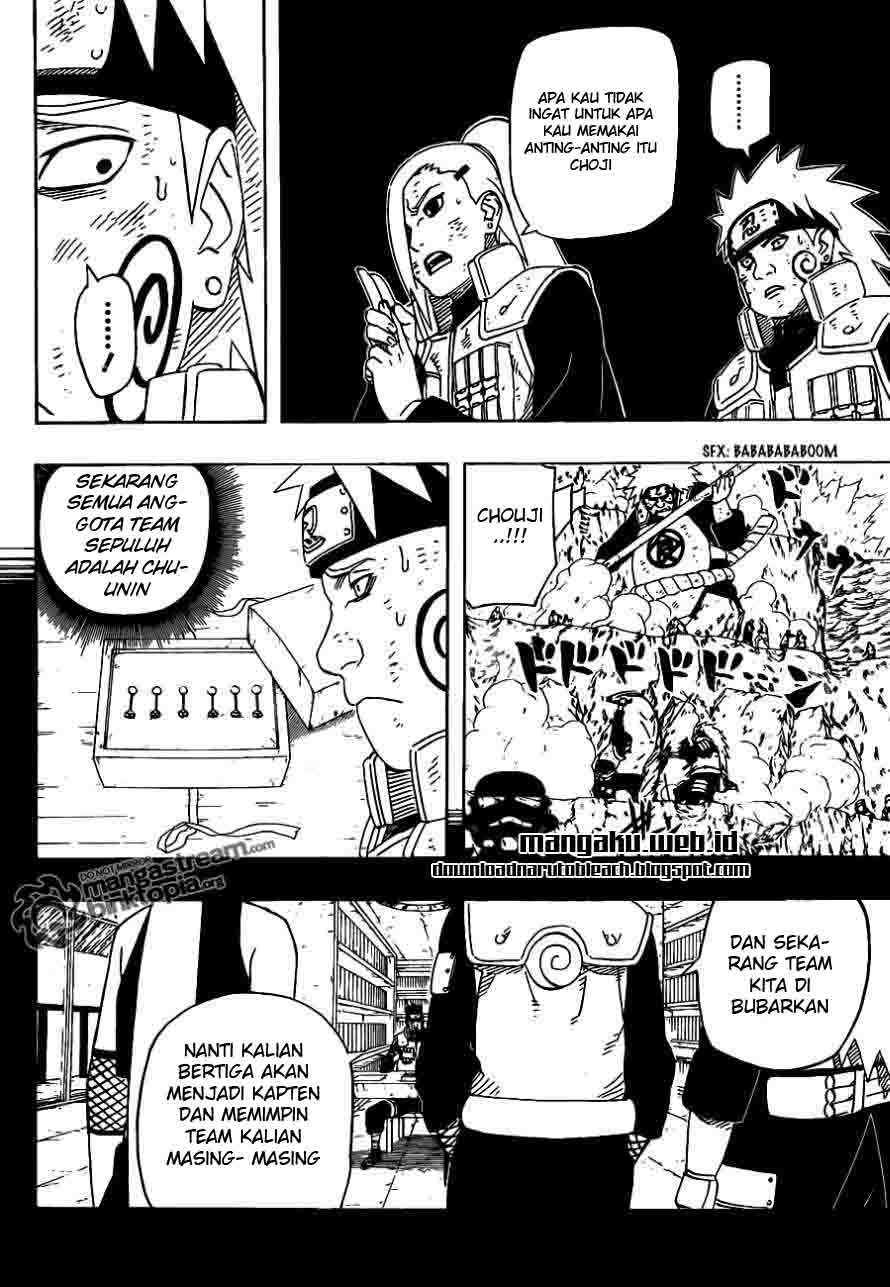 Naruto Chapter 533 Gambar 9