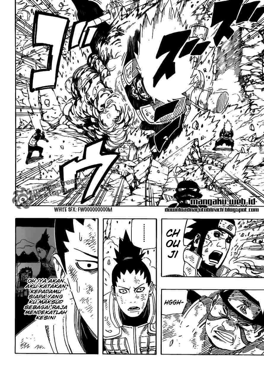 Naruto Chapter 533 Gambar 11