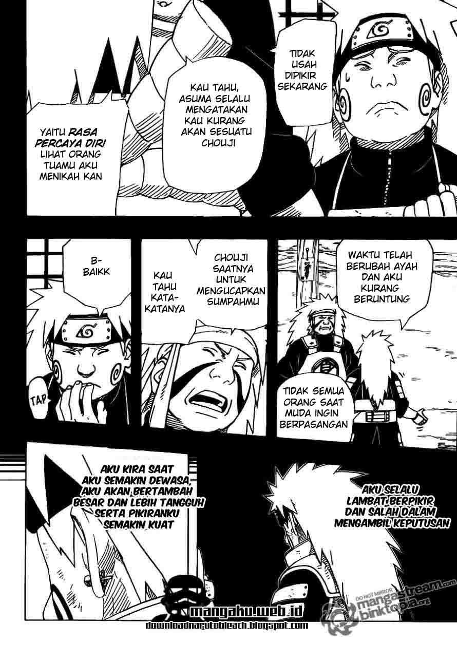 Naruto Chapter 533 Gambar 15