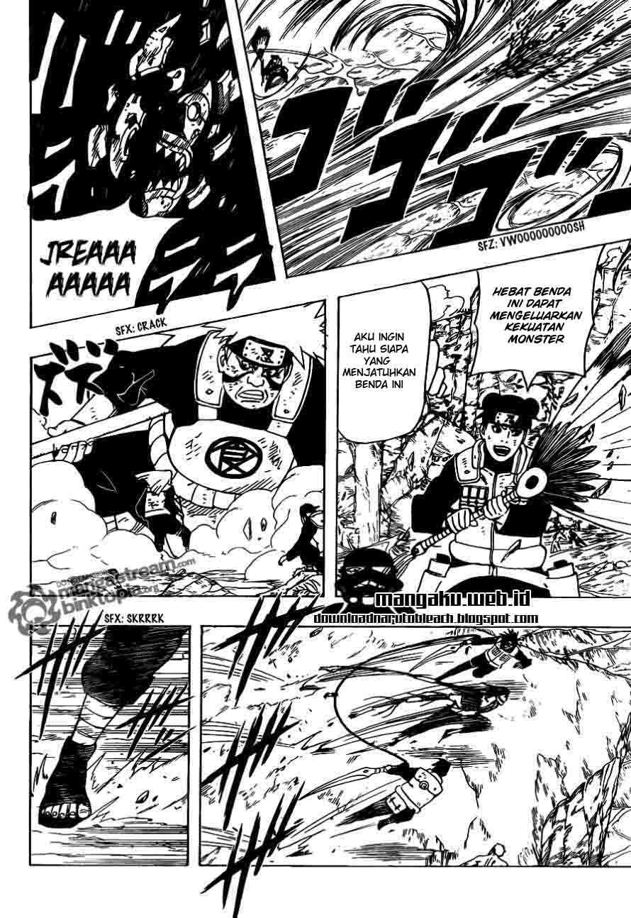 Manga Naruto Chapter 533 gambar nomor 2