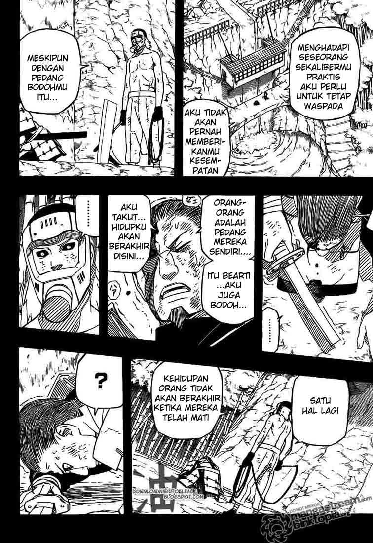 Naruto Chapter 532 Gambar 5