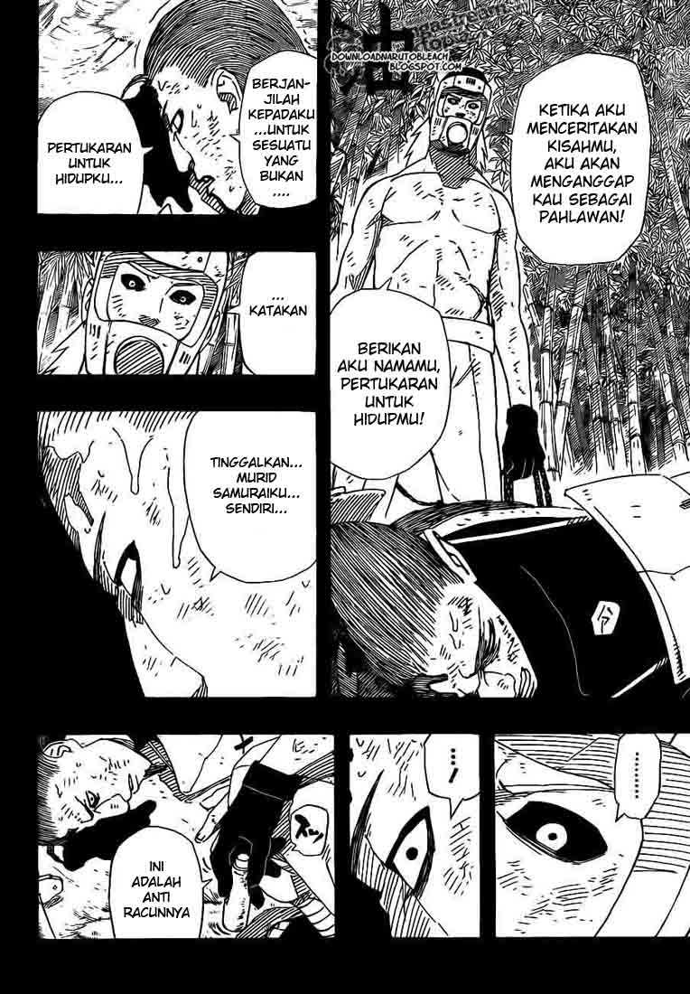 Naruto Chapter 532 Gambar 7