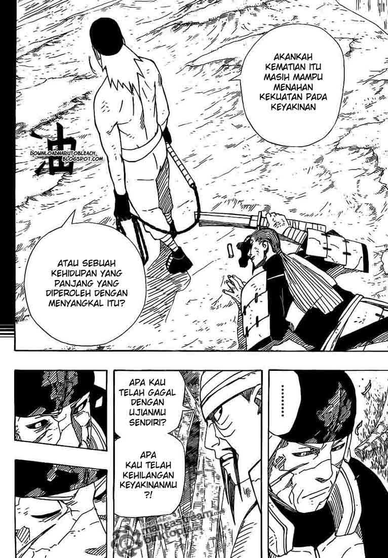 Naruto Chapter 532 Gambar 9