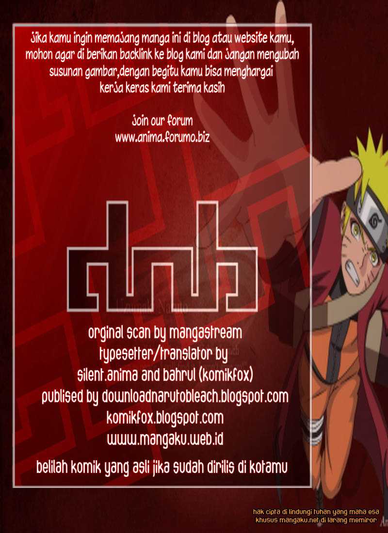 Komik Naruto Chapter 532 gambar nomor 1