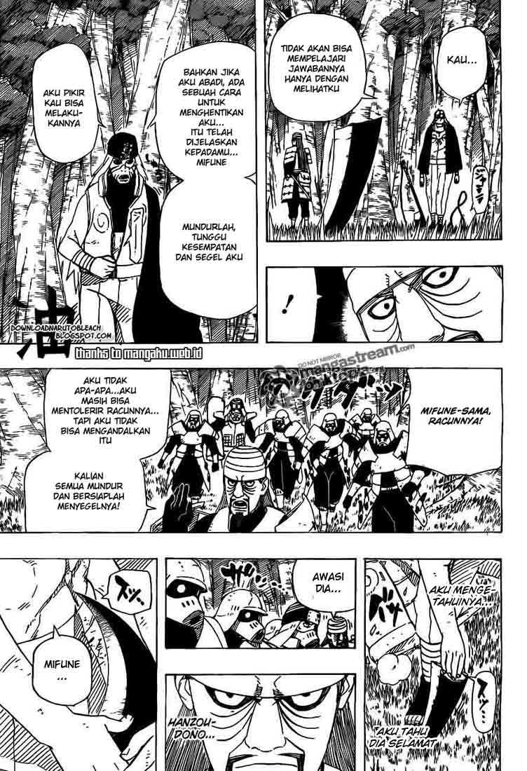 Naruto Chapter 532 Gambar 10