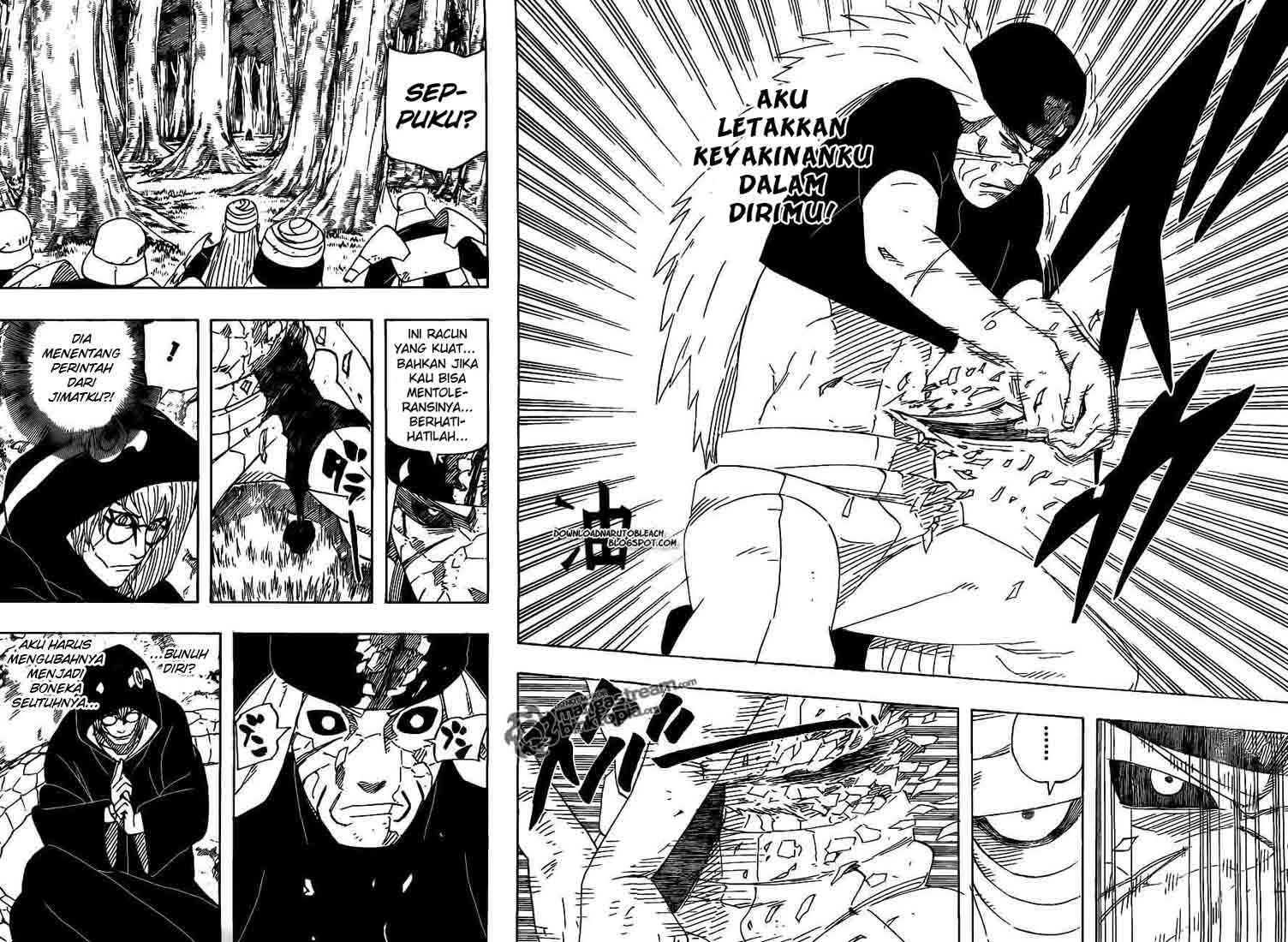 Naruto Chapter 532 Gambar 11