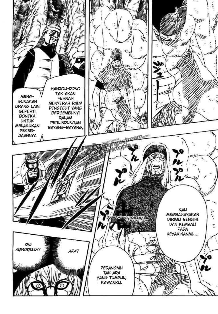 Naruto Chapter 532 Gambar 12