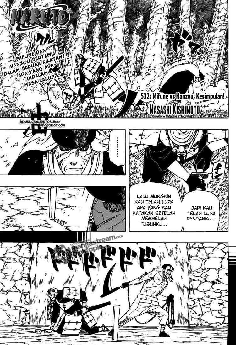 Manga Naruto Chapter 532 gambar nomor 2