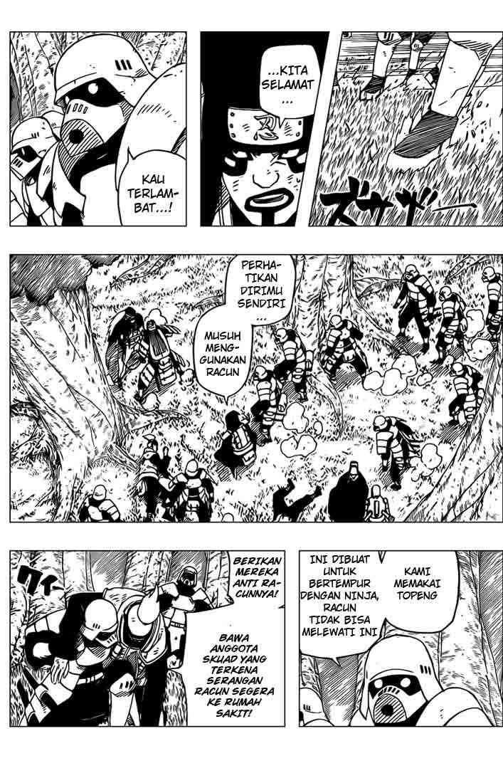 Naruto Chapter 531 Gambar 4