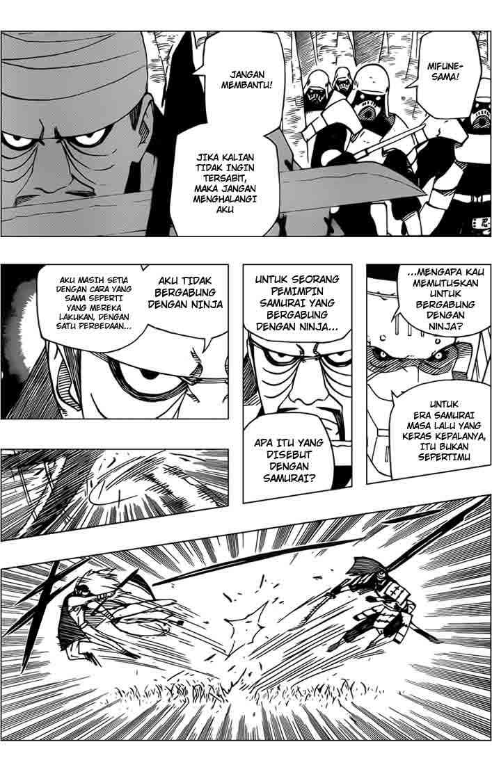 Naruto Chapter 531 Gambar 5