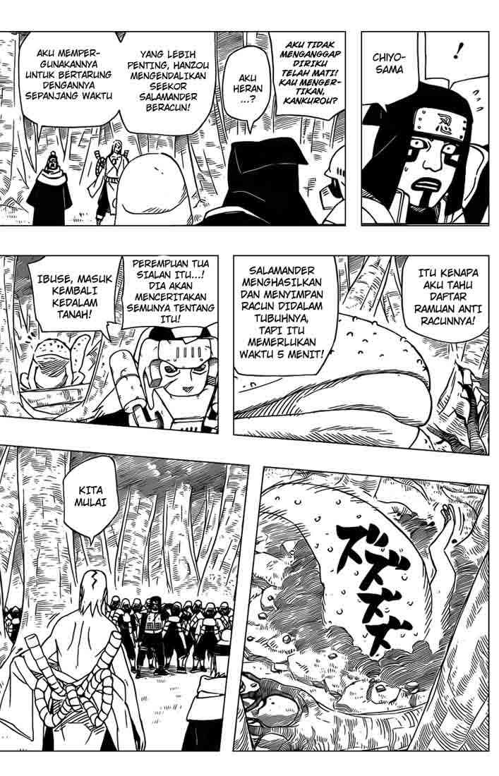 Naruto Chapter 531 Gambar 7
