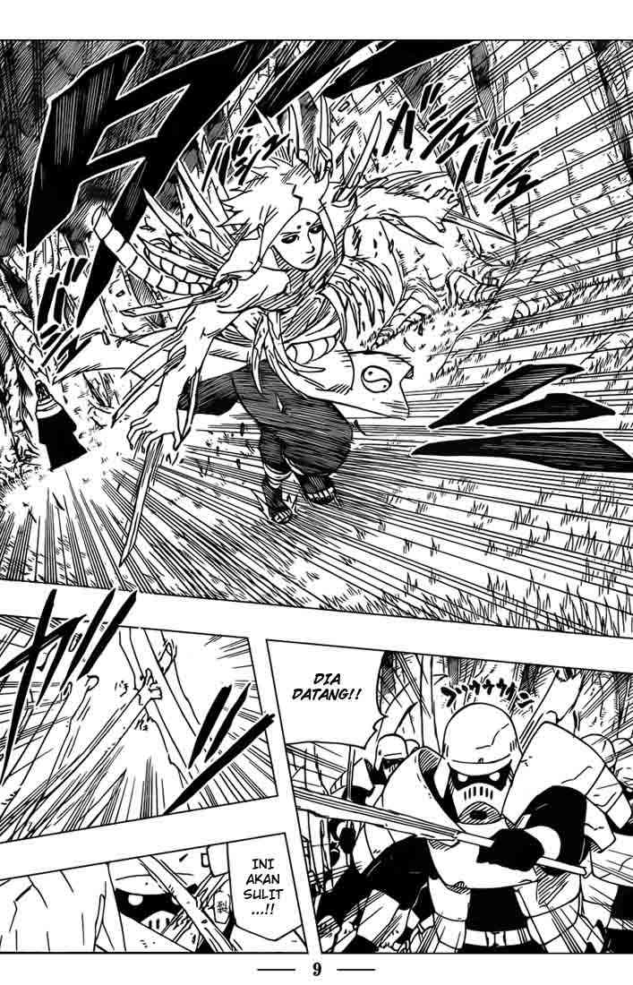 Naruto Chapter 531 Gambar 8
