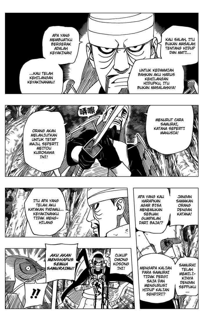 Naruto Chapter 531 Gambar 11