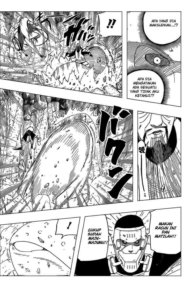 Naruto Chapter 531 Gambar 15