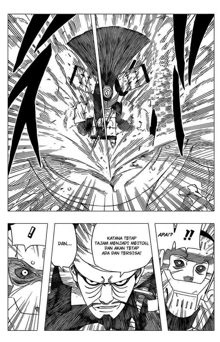 Naruto Chapter 531 Gambar 16
