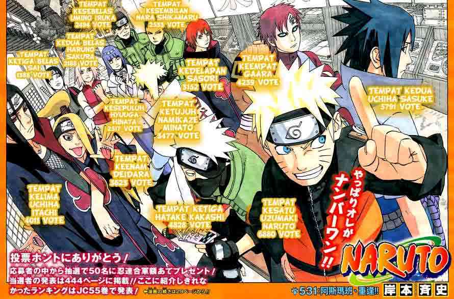 Manga Naruto Chapter 531 gambar nomor 2