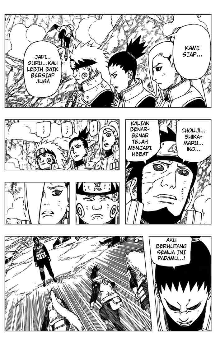 Naruto Chapter 531 Gambar 3