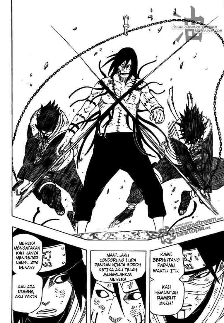 Naruto Chapter 530 Gambar 8