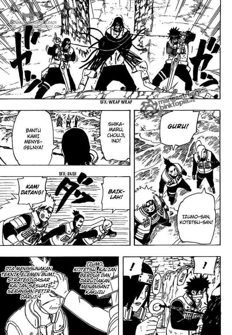 Naruto Chapter 530 Gambar 9