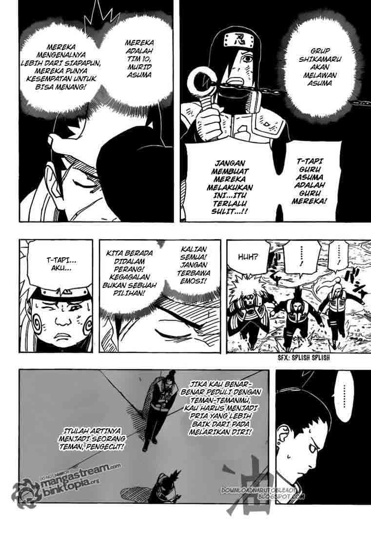 Naruto Chapter 530 Gambar 10