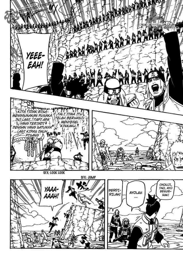 Manga Naruto Chapter 530 gambar nomor 2