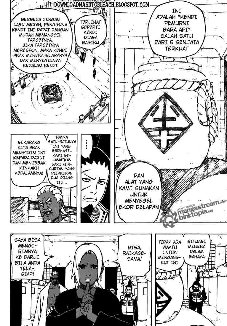 Naruto Chapter 529 Gambar 6