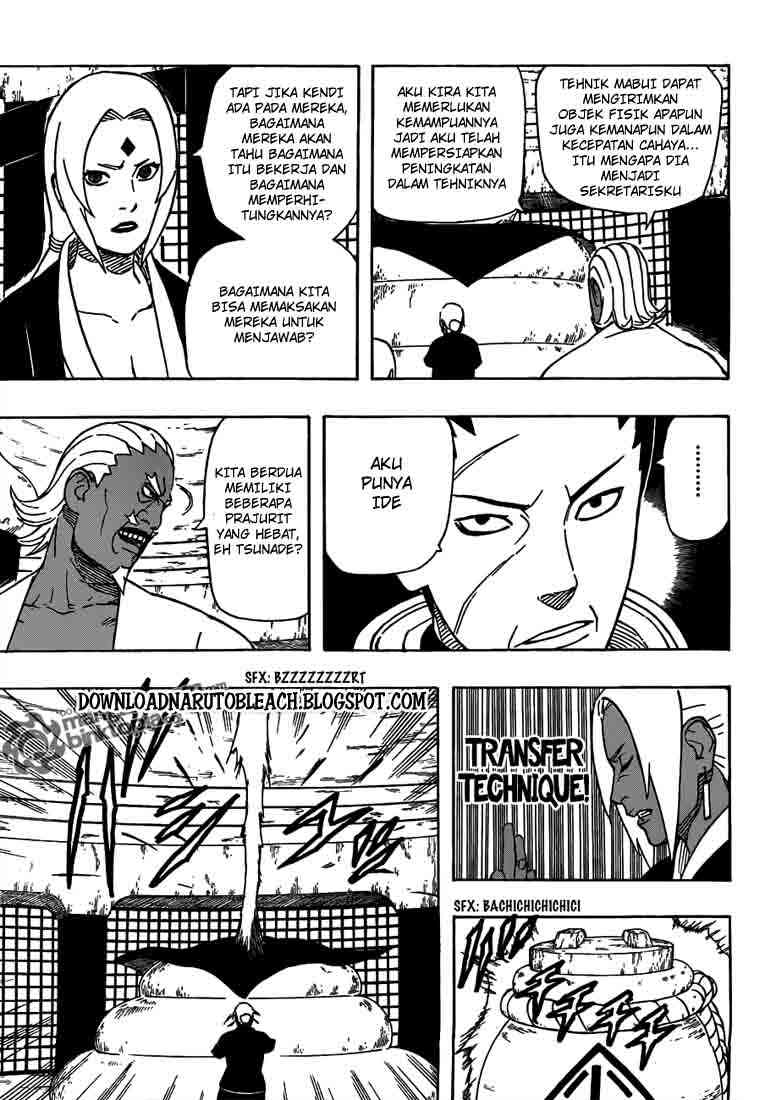 Naruto Chapter 529 Gambar 7