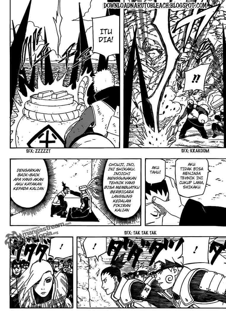 Naruto Chapter 529 Gambar 8