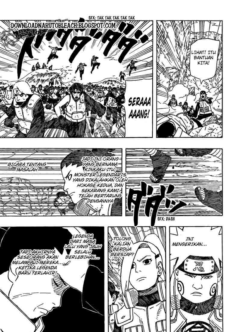 Naruto Chapter 529 Gambar 11