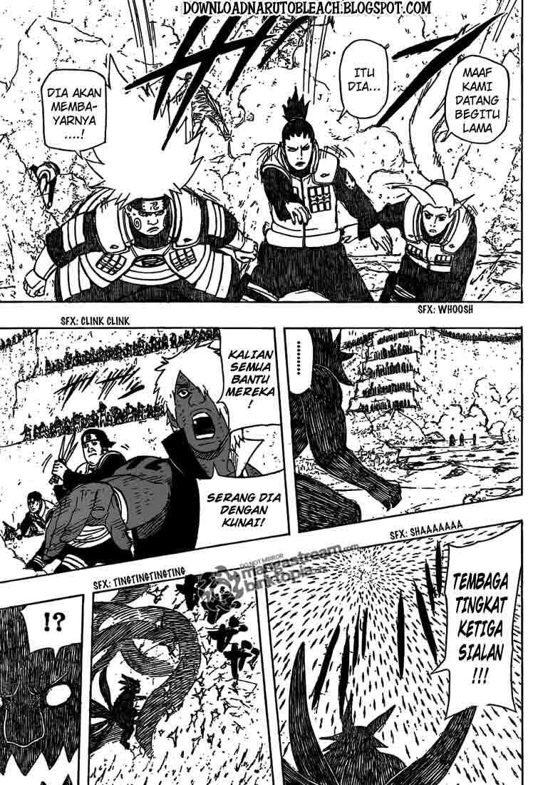 Naruto Chapter 529 Gambar 13