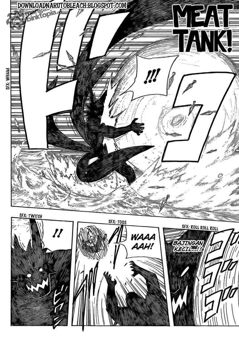 Naruto Chapter 529 Gambar 14