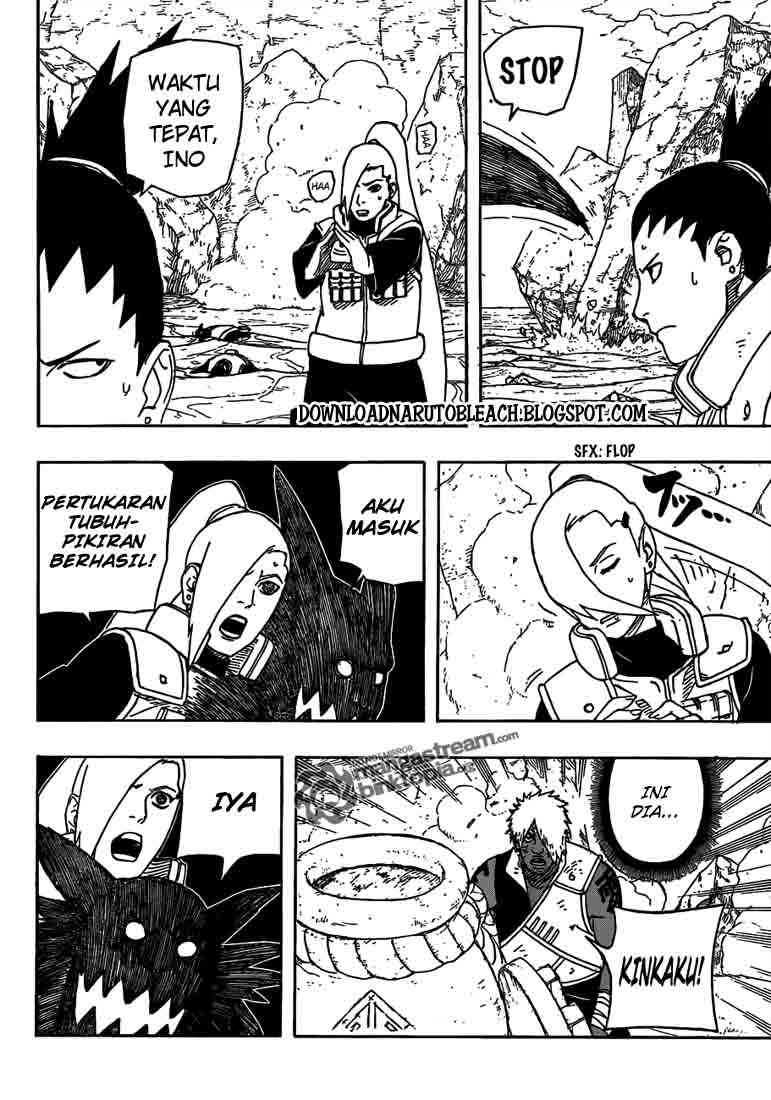 Naruto Chapter 529 Gambar 16
