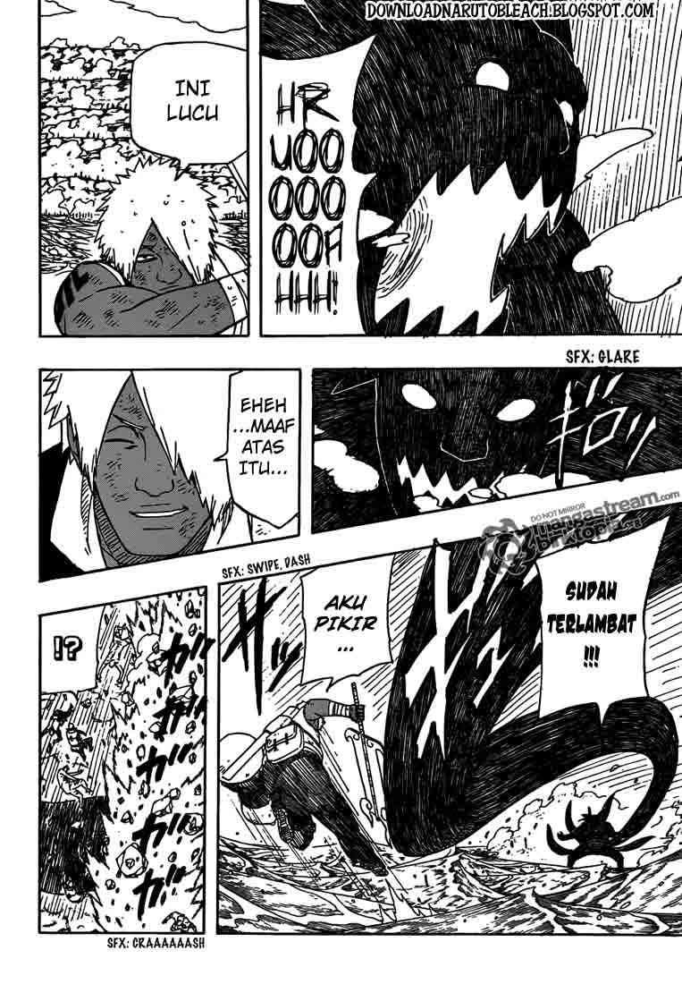 Manga Naruto Chapter 529 gambar nomor 2