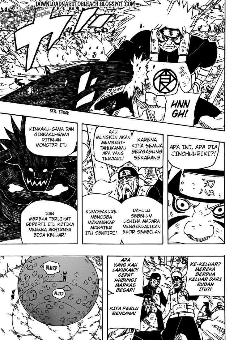 Naruto Chapter 529 Gambar 3