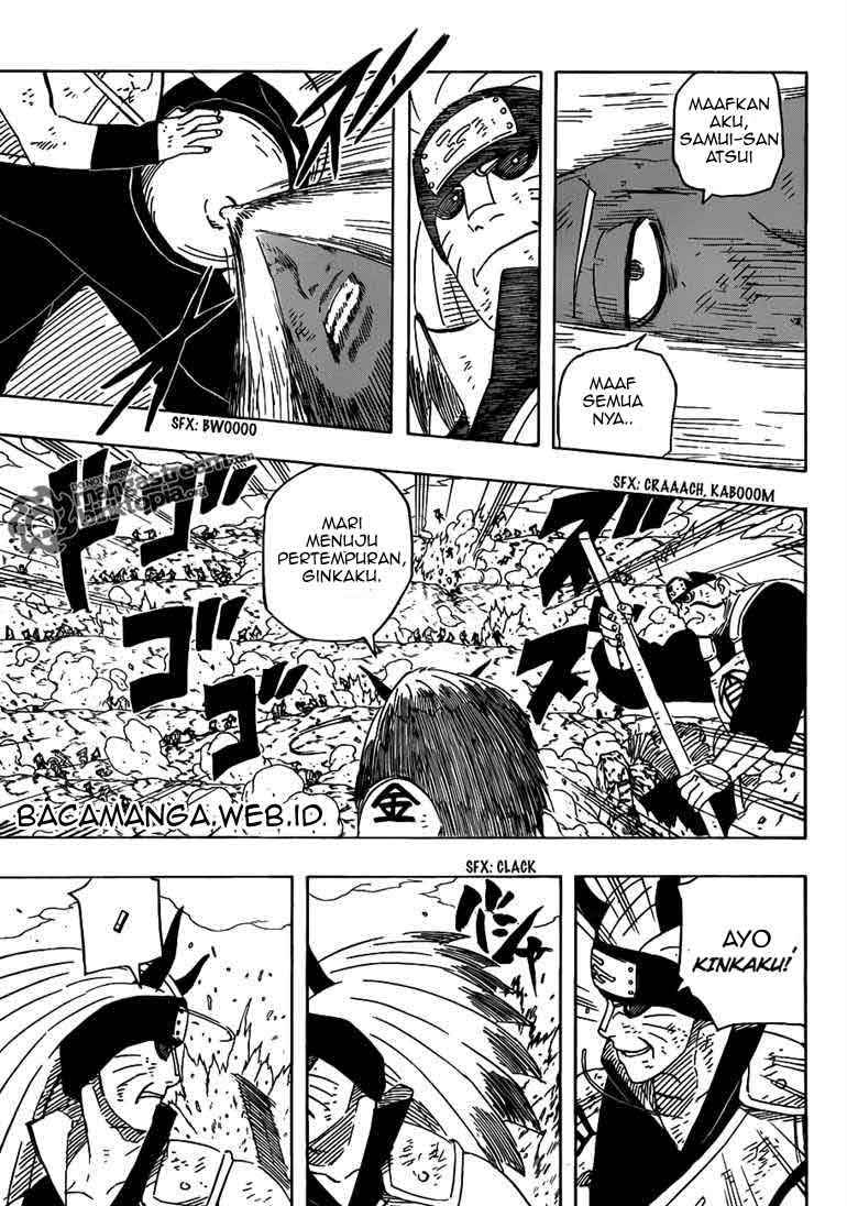 Naruto Chapter 528 Gambar 7