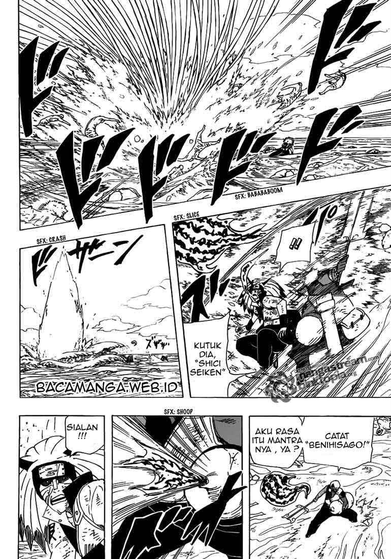 Naruto Chapter 528 Gambar 11