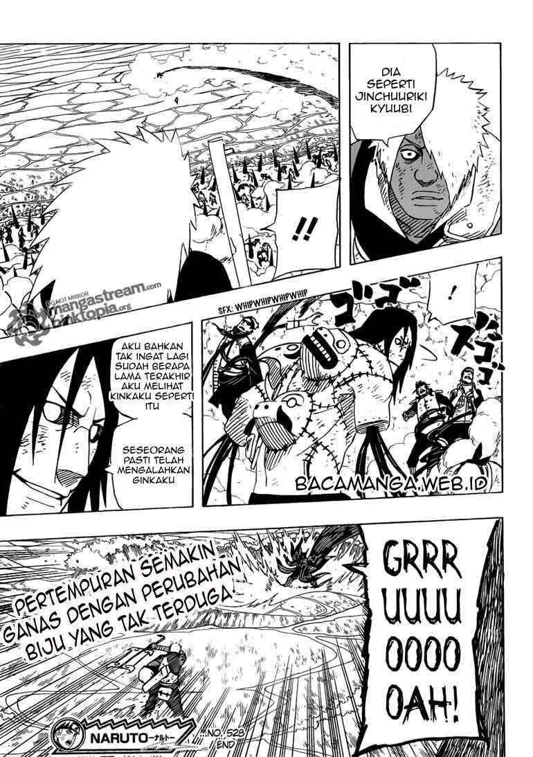 Naruto Chapter 528 Gambar 16