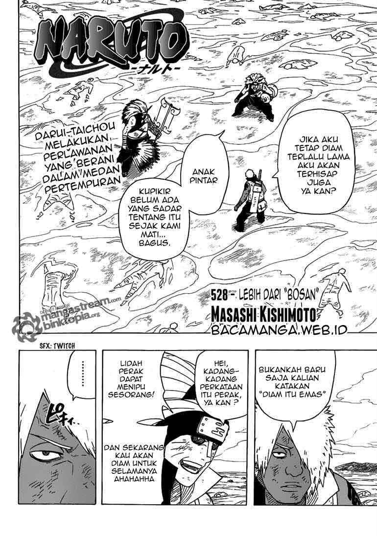 Manga Naruto Chapter 528 gambar nomor 2