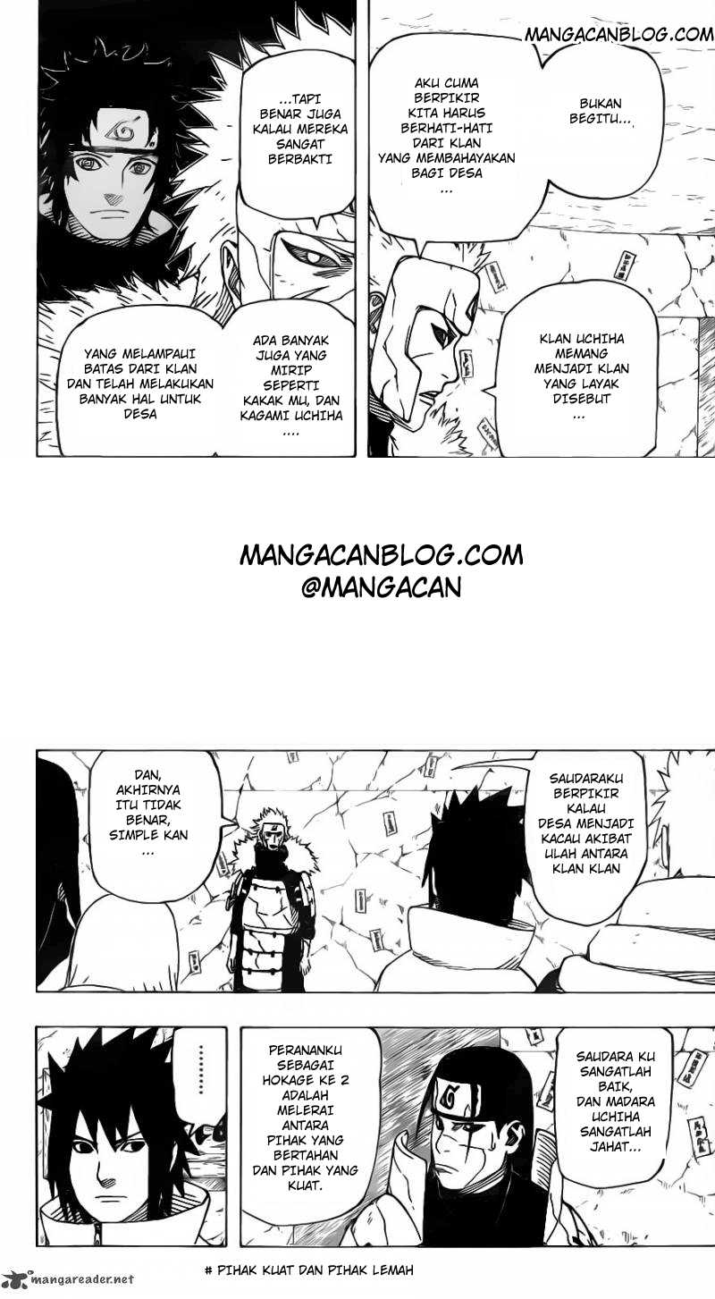 Naruto Chapter 627 Gambar 4