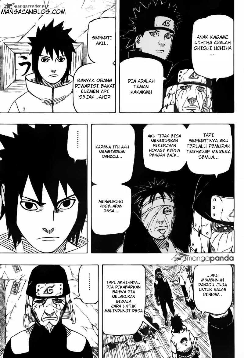 Naruto Chapter 627 Gambar 5