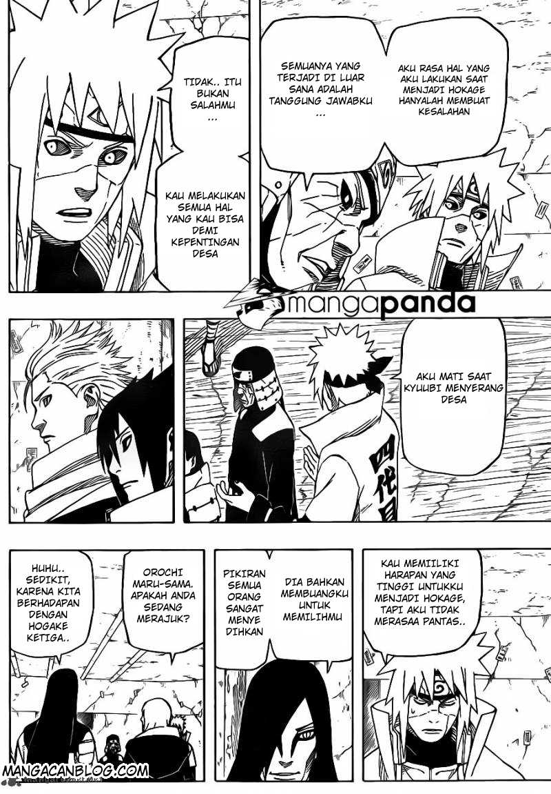 Naruto Chapter 627 Gambar 6