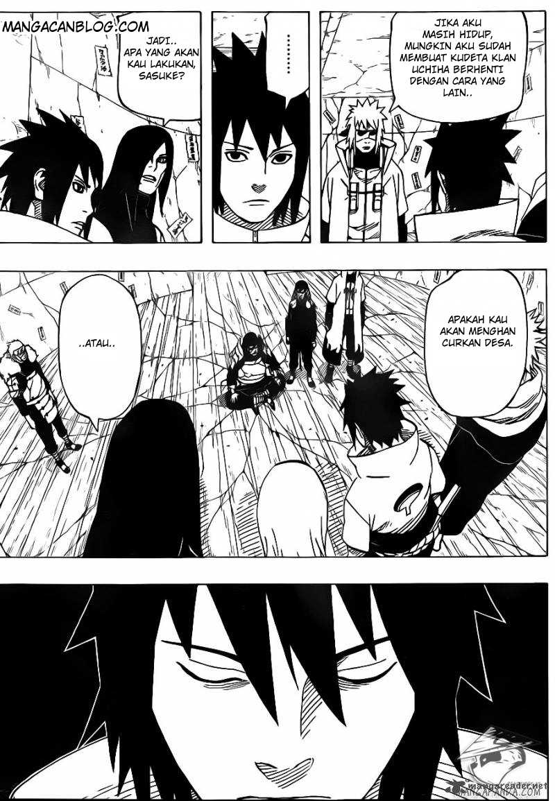 Naruto Chapter 627 Gambar 7